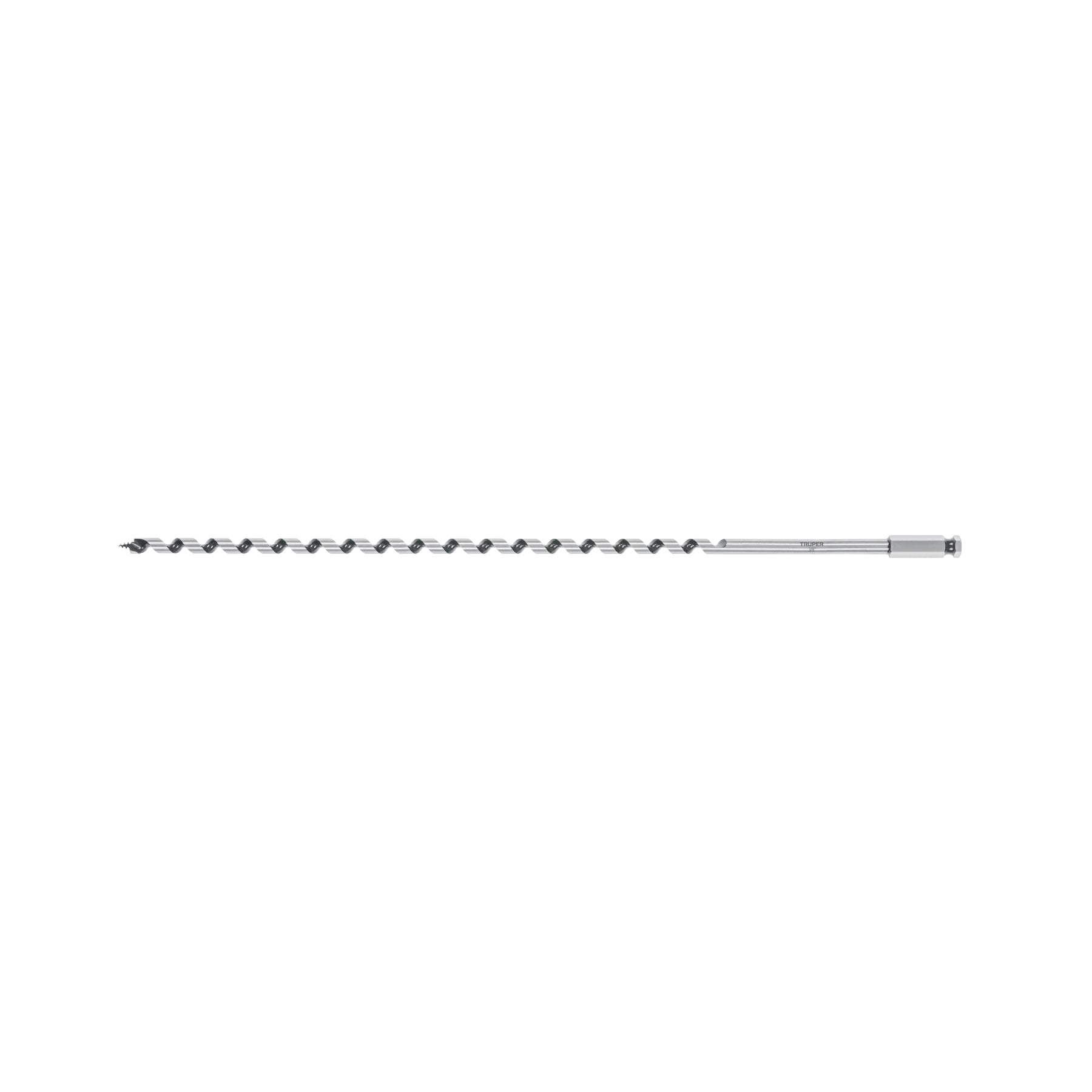 Broca auger tipo berbiquí 3/8' X 18', TRUPER