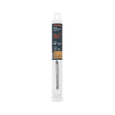 Broca auger tipo berbiquí 3/8' X 6', TRUPER