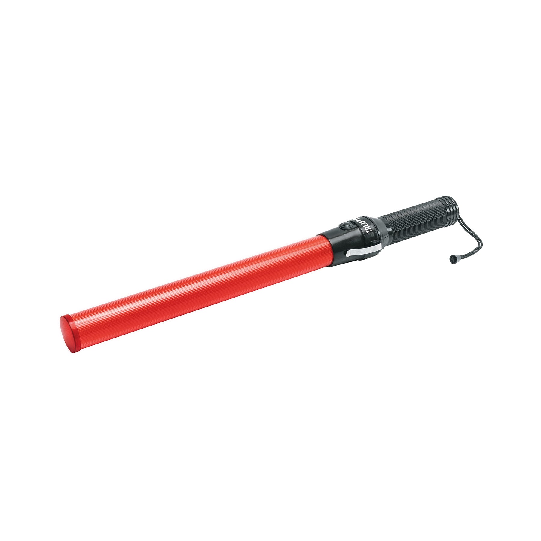 Baston luminoso de 53 cm con luz LED y clip para cinturon