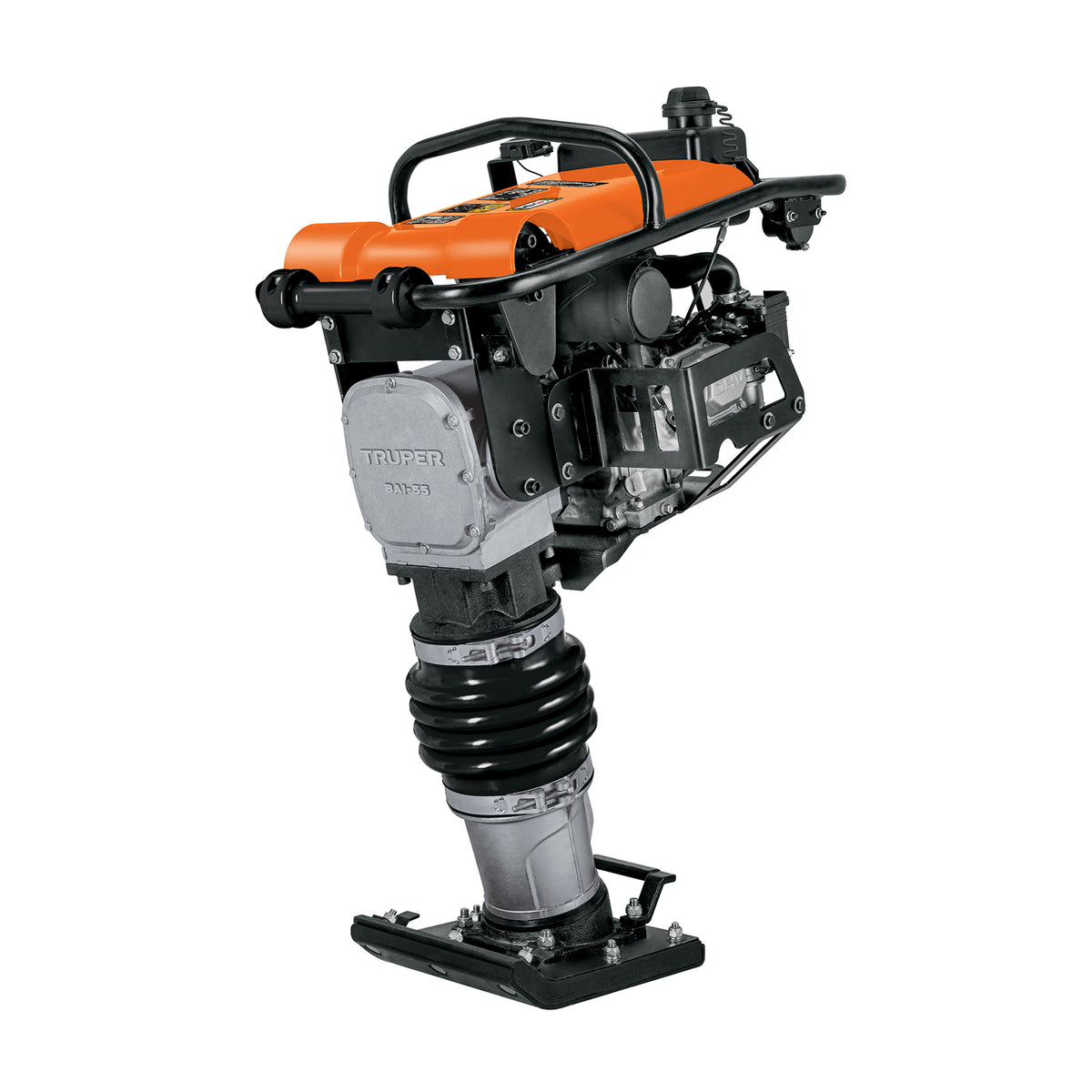 Bailarina compactadora 5.5 HP motor Honda GX160 TRUPER