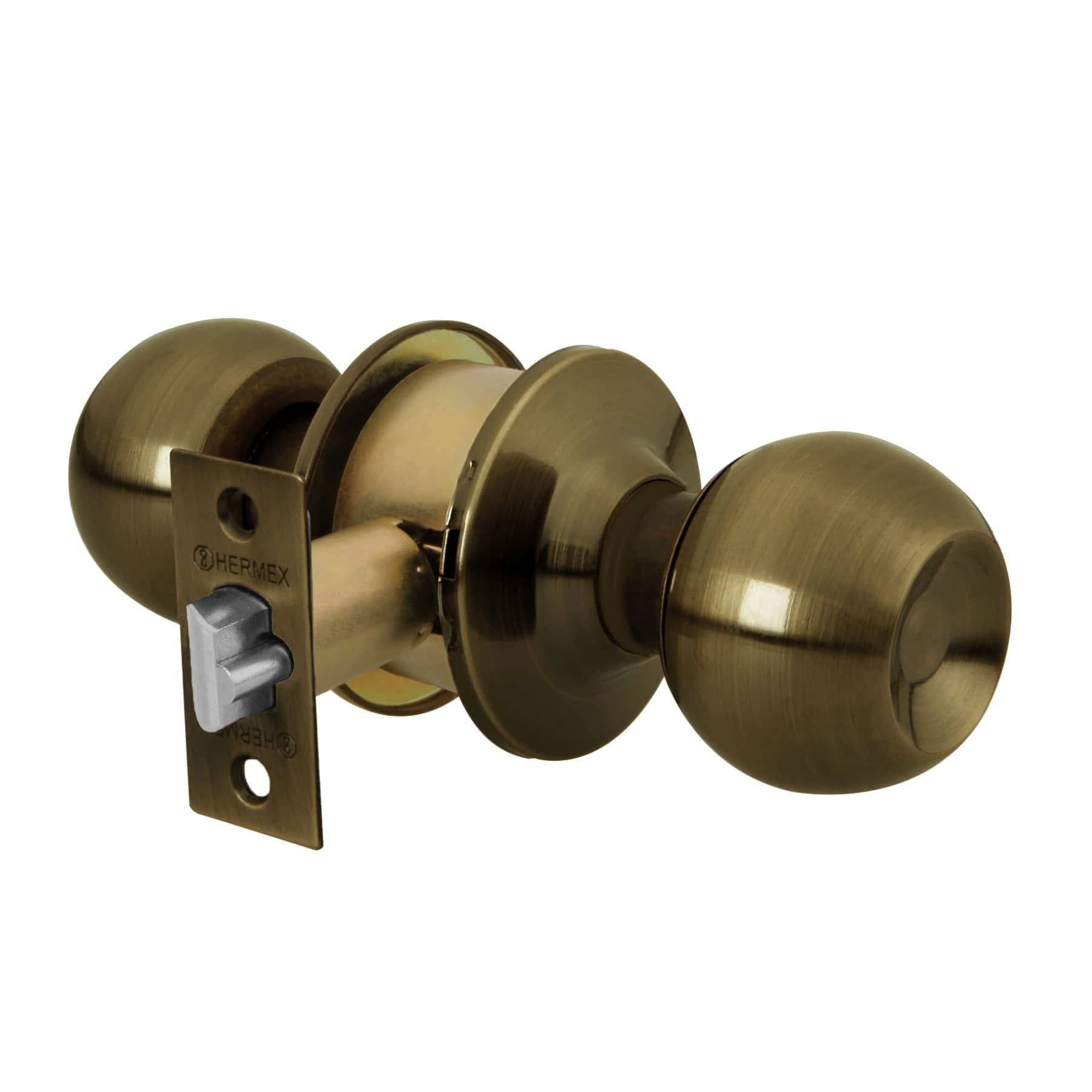 Cerradura esfera cilindrico entrada antiguo blister HB