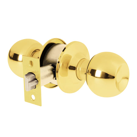 Cerradura esfera cilindrico entrada brillante blister HB