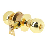 Cerradura tipo esfera cilindrico recamara BASIC brillante