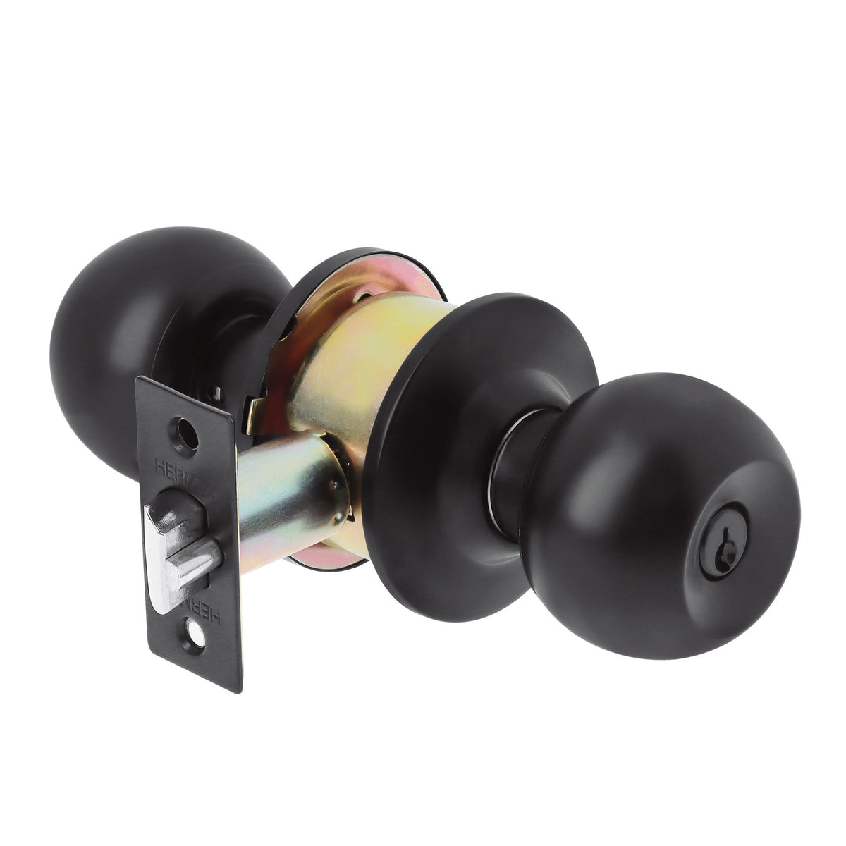 Cerradura esfera cil entrada negro blister BASIC