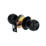 Cerradura tipo esfera cilindrico recamara BASIC negro