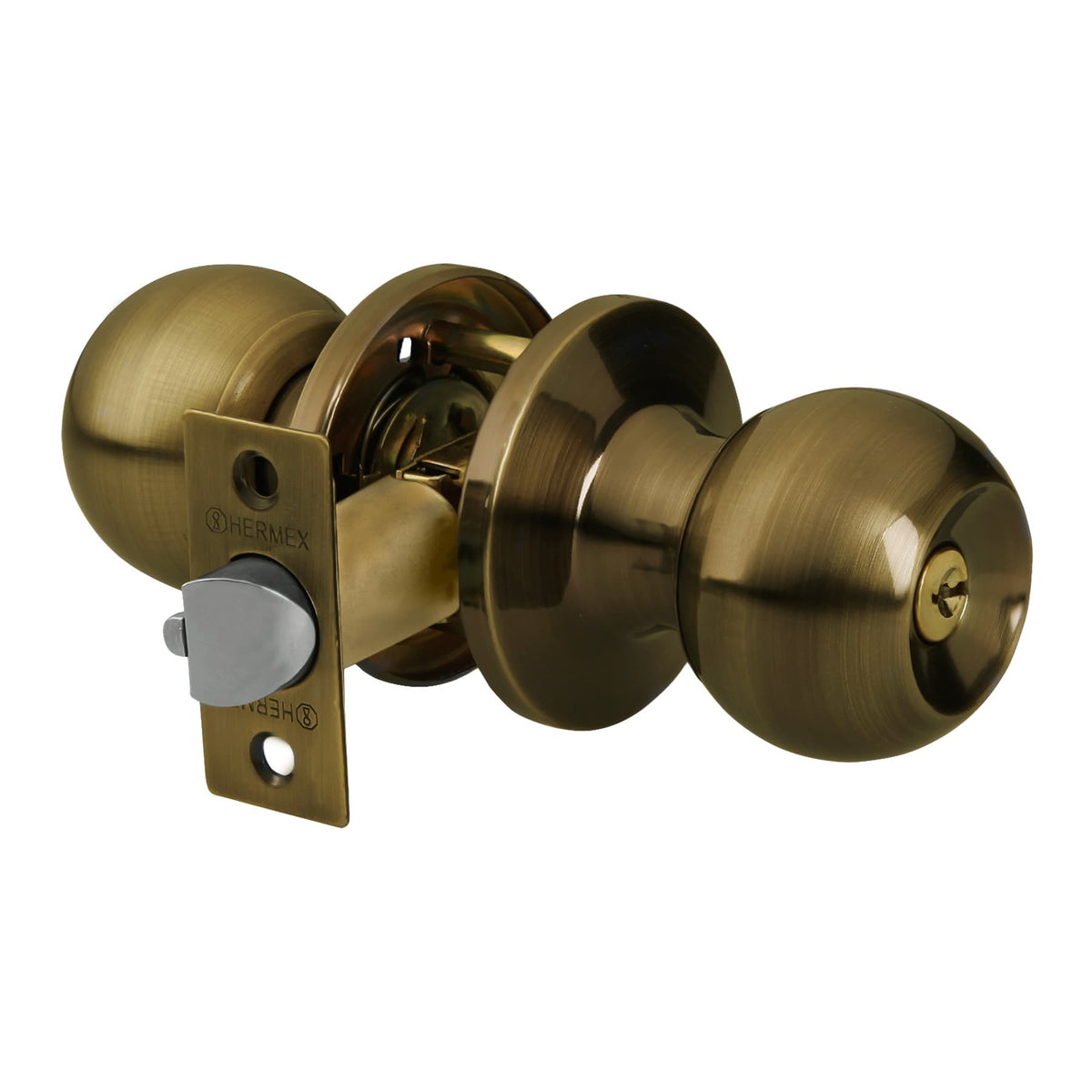 Cerradura tipo esfera tubular entrada antiguo BASIC