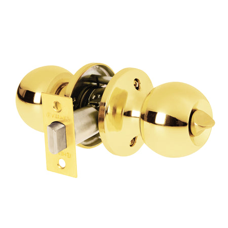 Cerradura tipo esfera tubular bano brillante BASIC