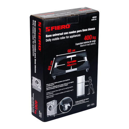 Base universal con ruedas para linea blanca FIERO