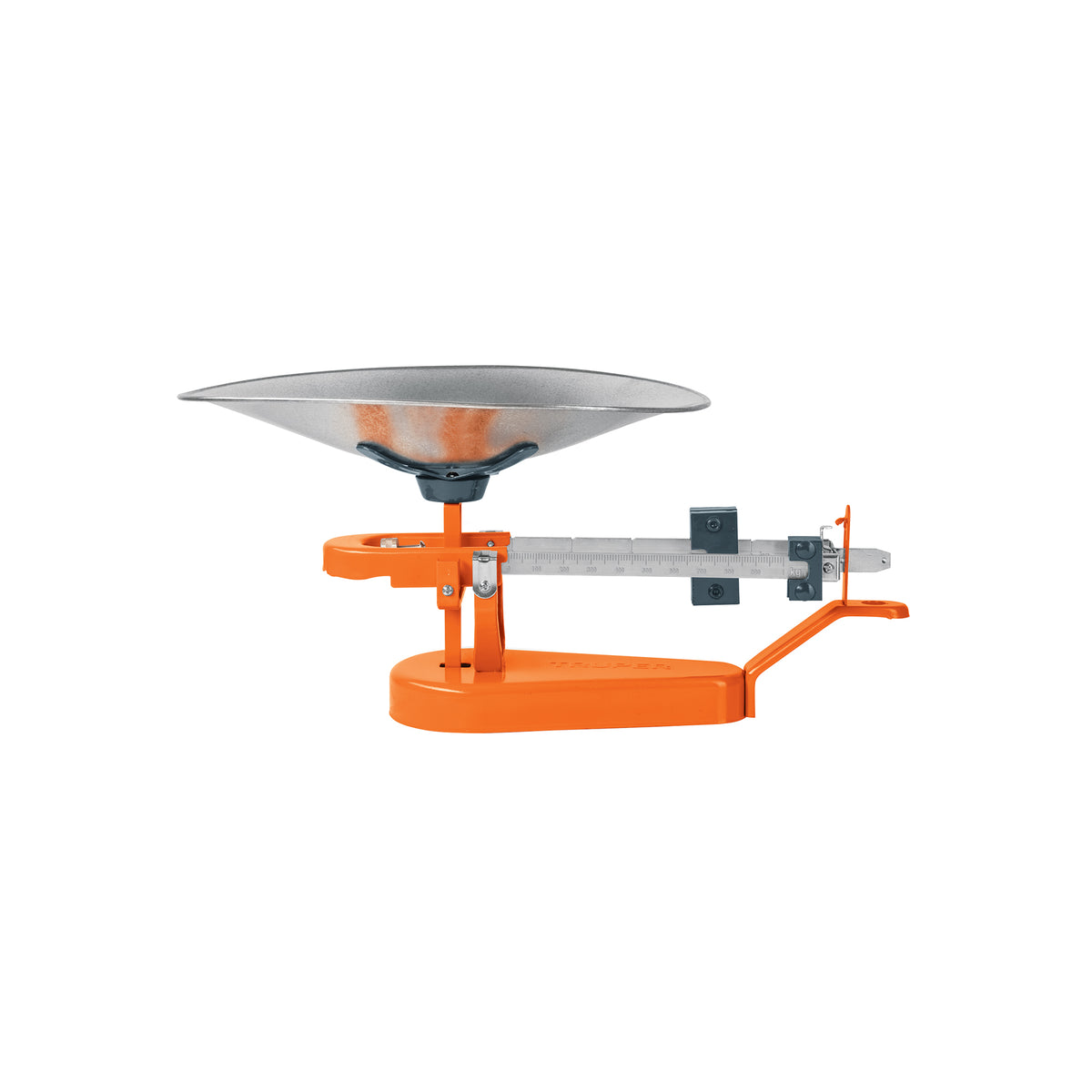 Bascula capacidad mecanica con cucharon Truper 5 kg