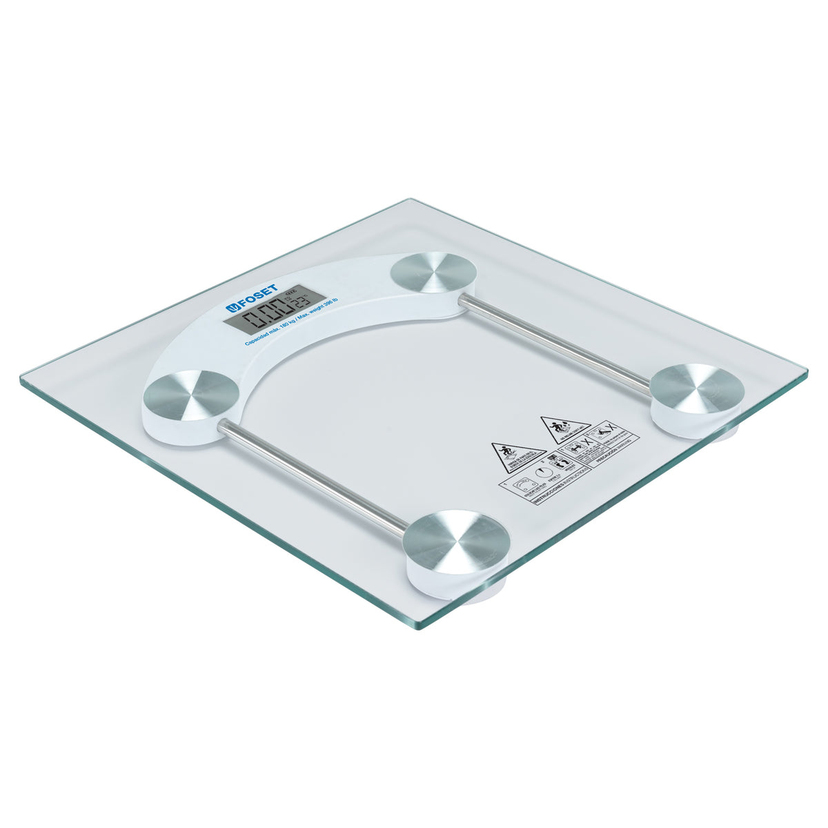 Bascula digital 180kg para bano FOSET