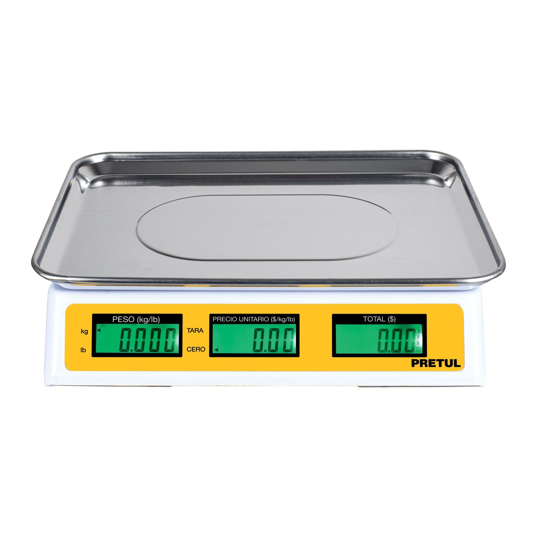 Bascula electronica multifunciones Pretul 30 kg