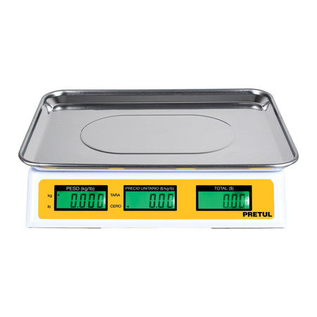 Bascula electronica multifunciones Pretul 30 kg