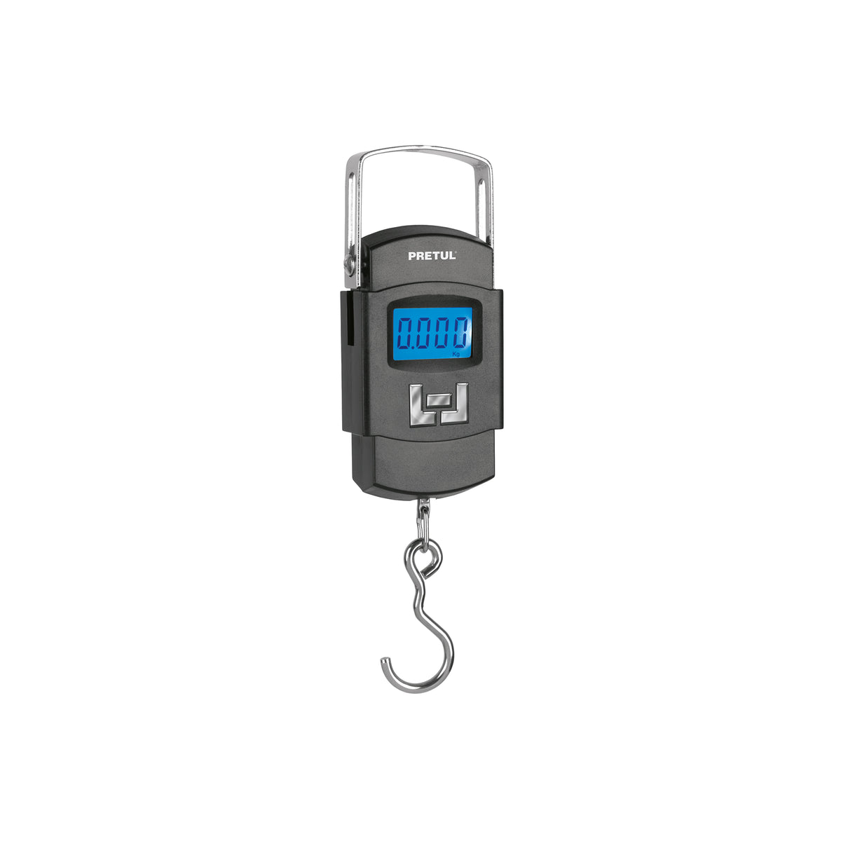 Bascula electronica colgante de pilas 50 kg Pretul