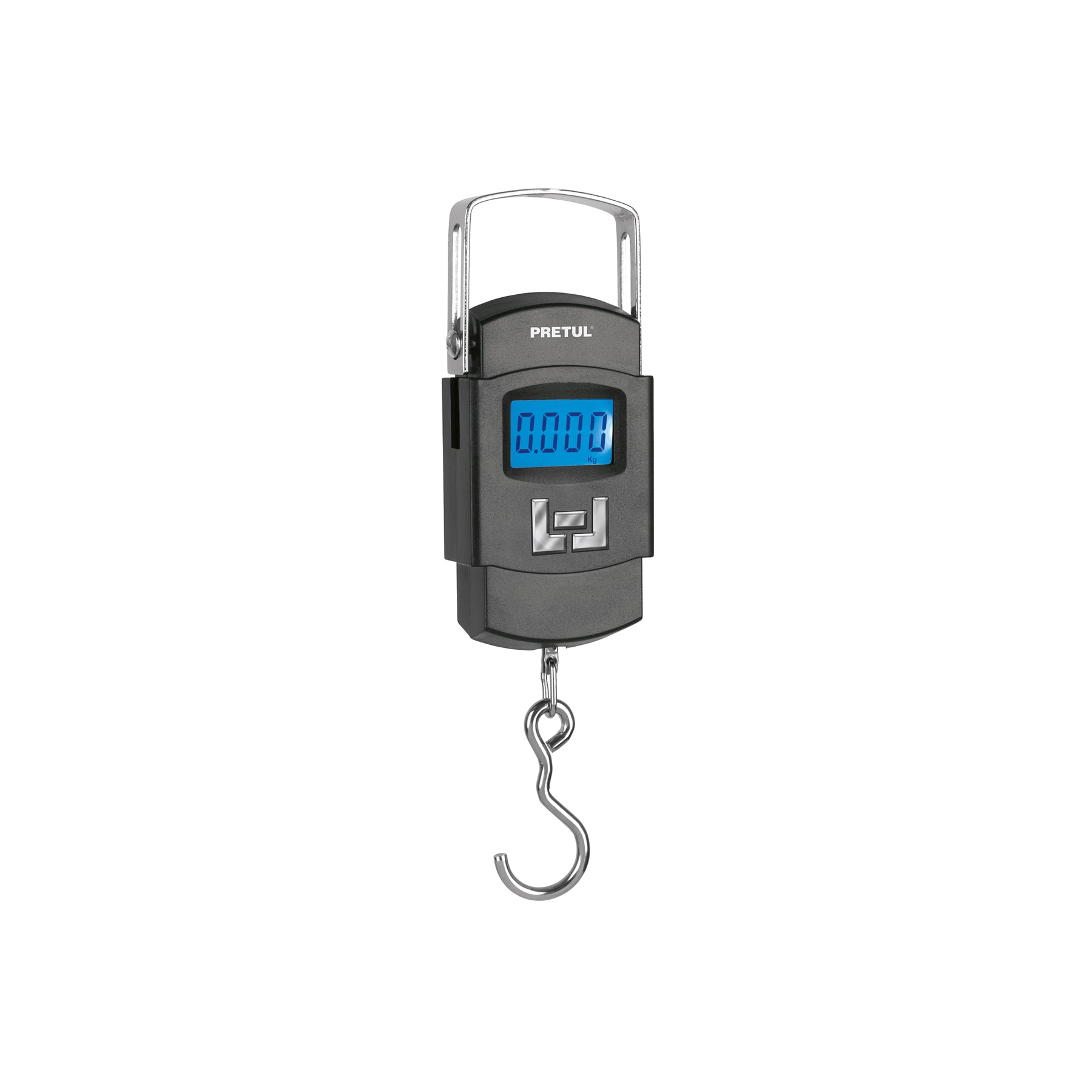 Bascula electronica colgante de pilas 50 kg Pretul