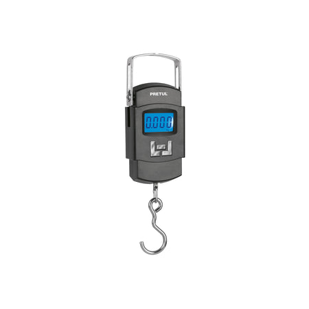 Bascula electronica colgante de pilas 50 kg Pretul
