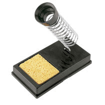 Base para cautin tipo lapiz con limpiador de esponja Truper