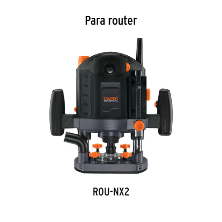 Base para ROU-NX2 y ROU-N3 TRUPER