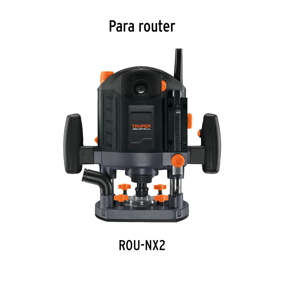 Base para ROU-NX2 y ROU-N3 TRUPER
