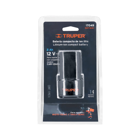 Rotomartillo compacto 3/8" 12V 1 bateria 2Ah PRO