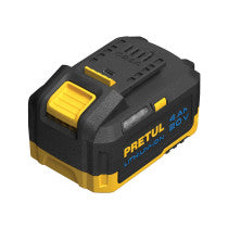 Bateria ion litio 20V 4 Ah PRETUL