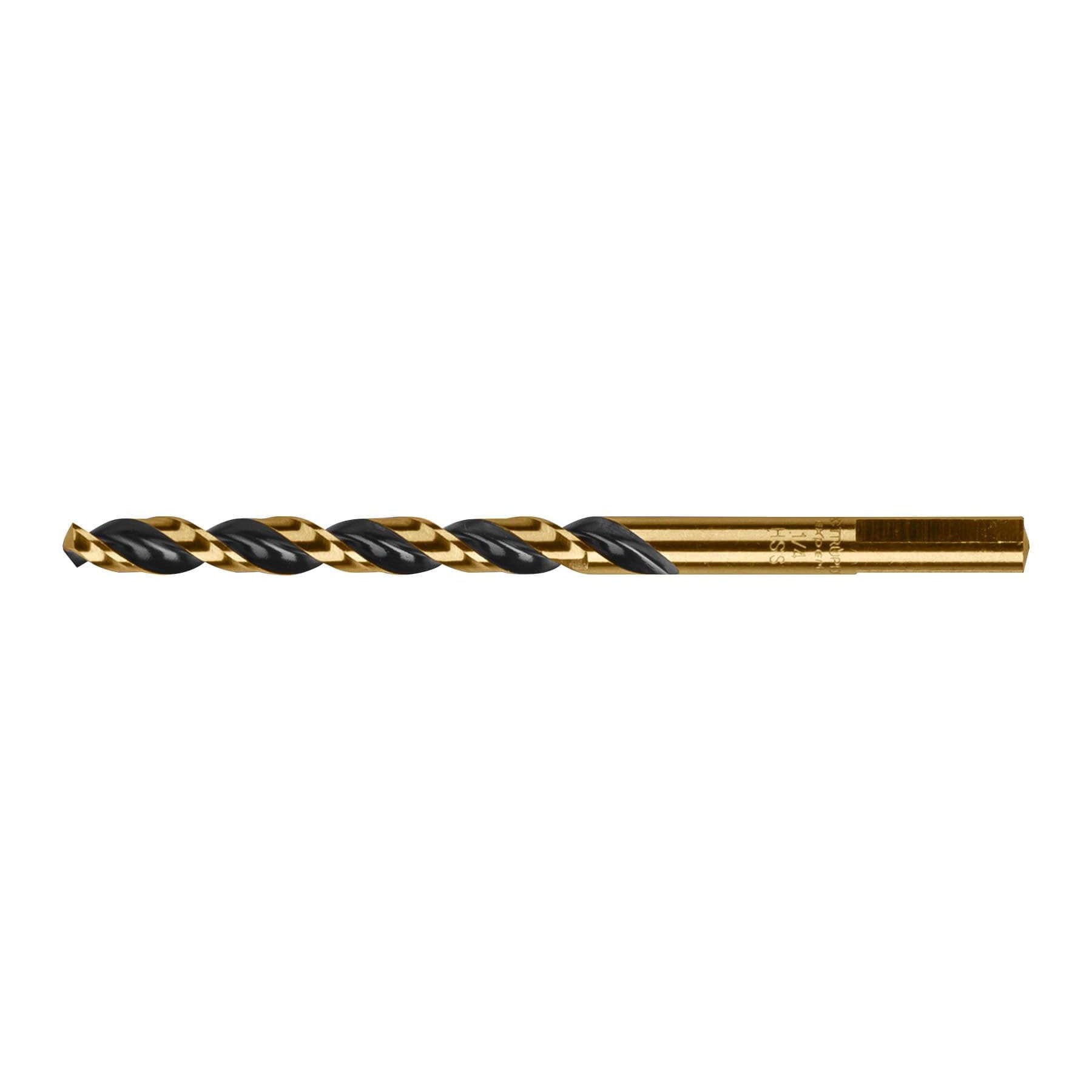 Broca HSS 1/4' Trugold para metal en blíster, EXPERT