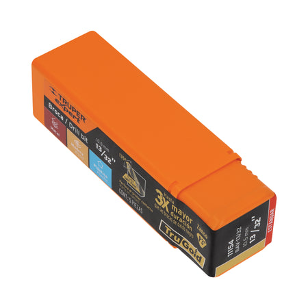Broca HSS Trugold para metal Truper Expert 13/32"
