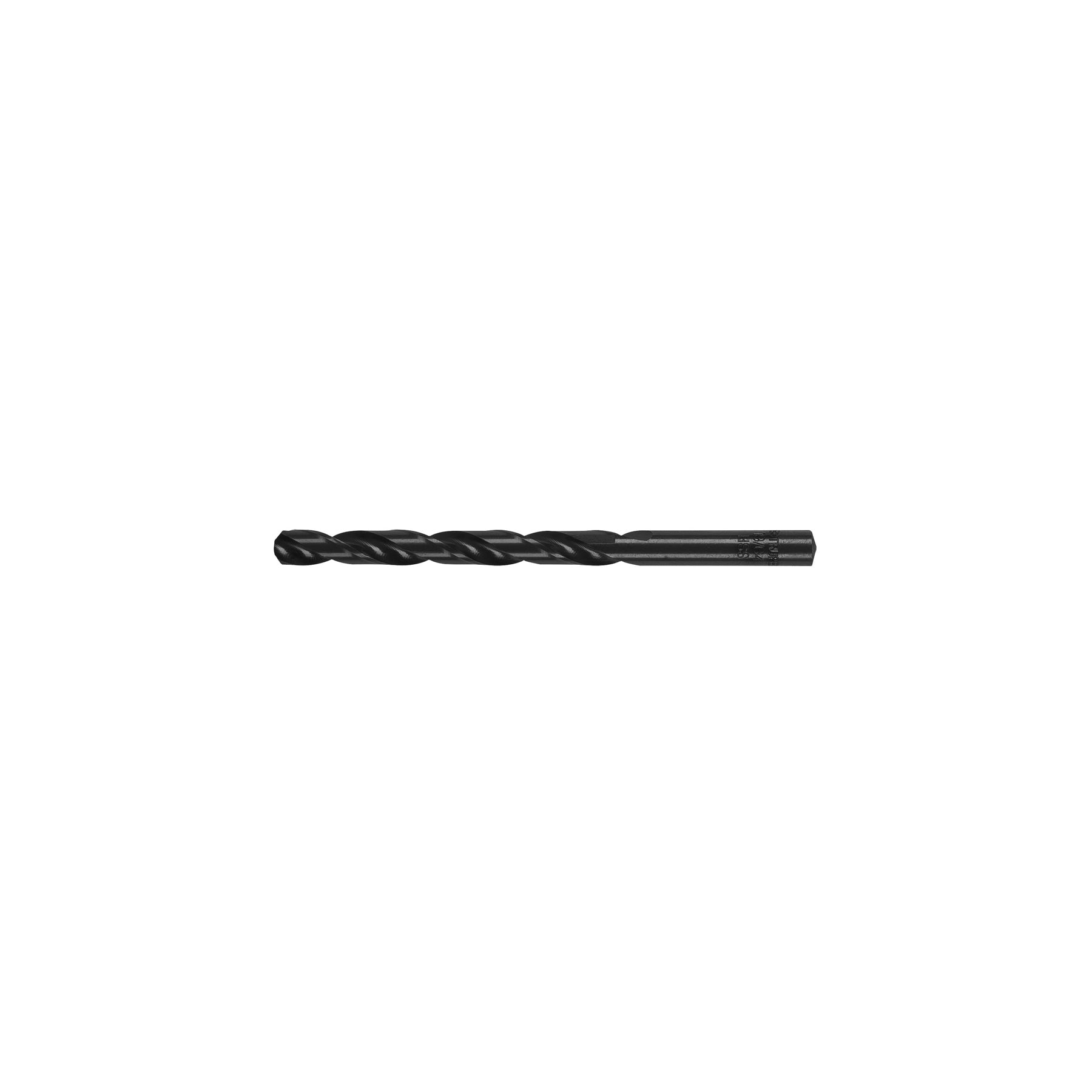 Broca HSS Trublack para metal Truper 19/64"