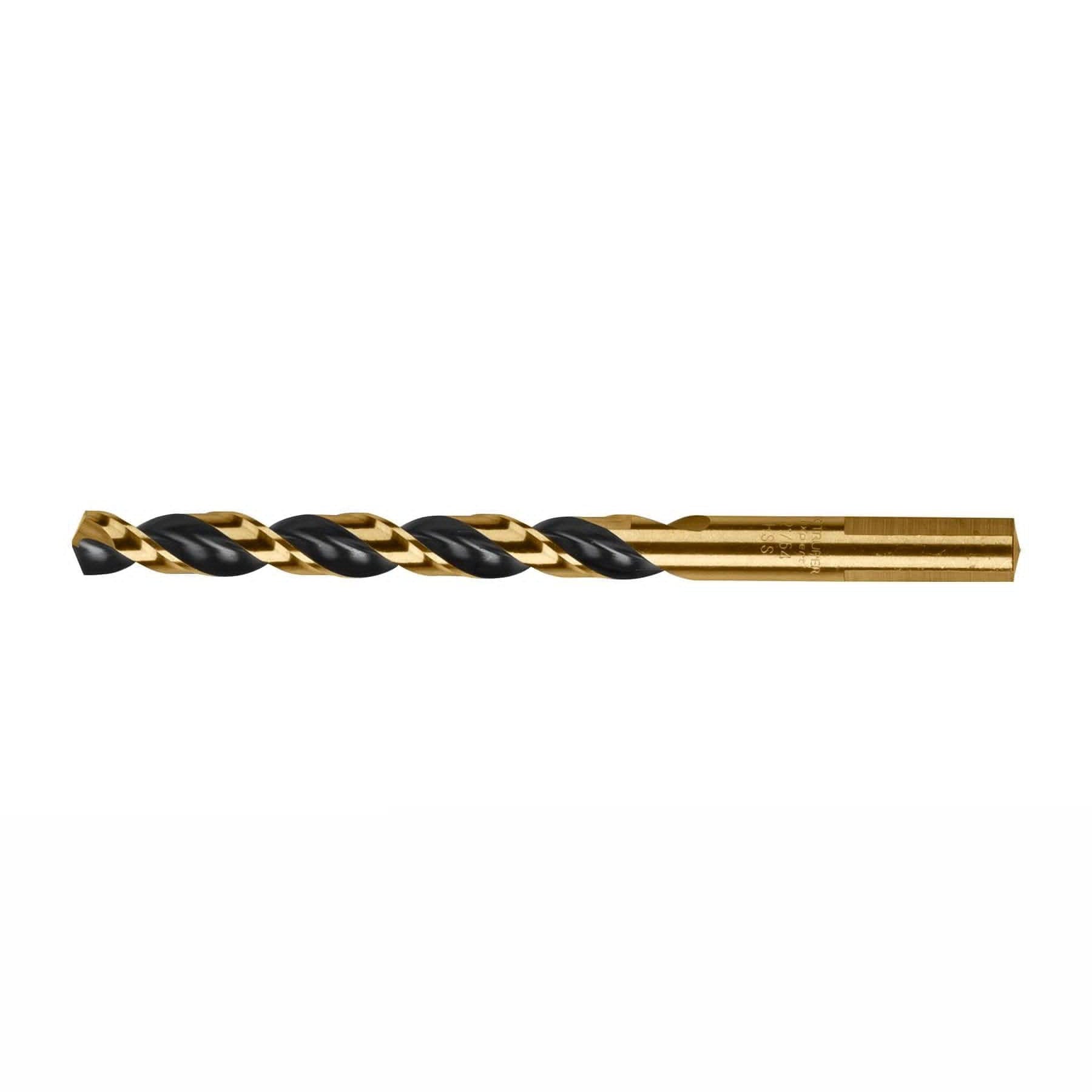 Broca HSS Trugold para metal Truper Expert 21/64"