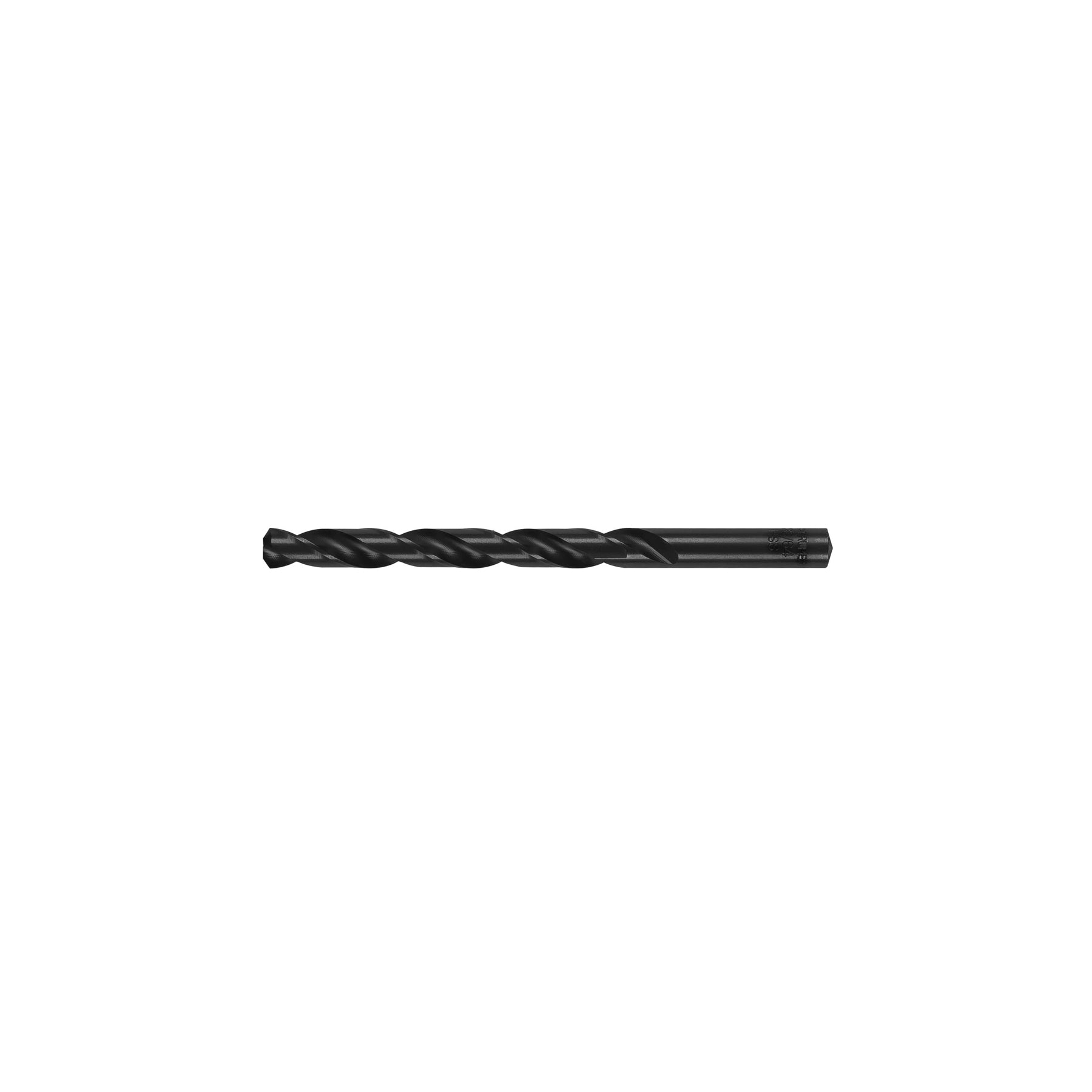 Broca HSS Trublack para metal Truper 23/64"