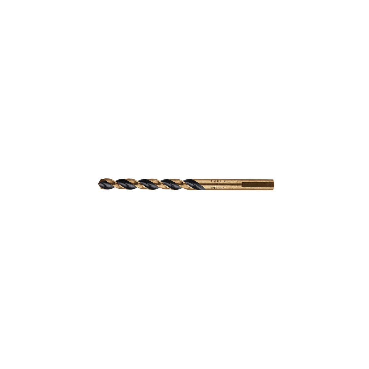 Broca HSS Trugold para metal Truper Expert 3/16"