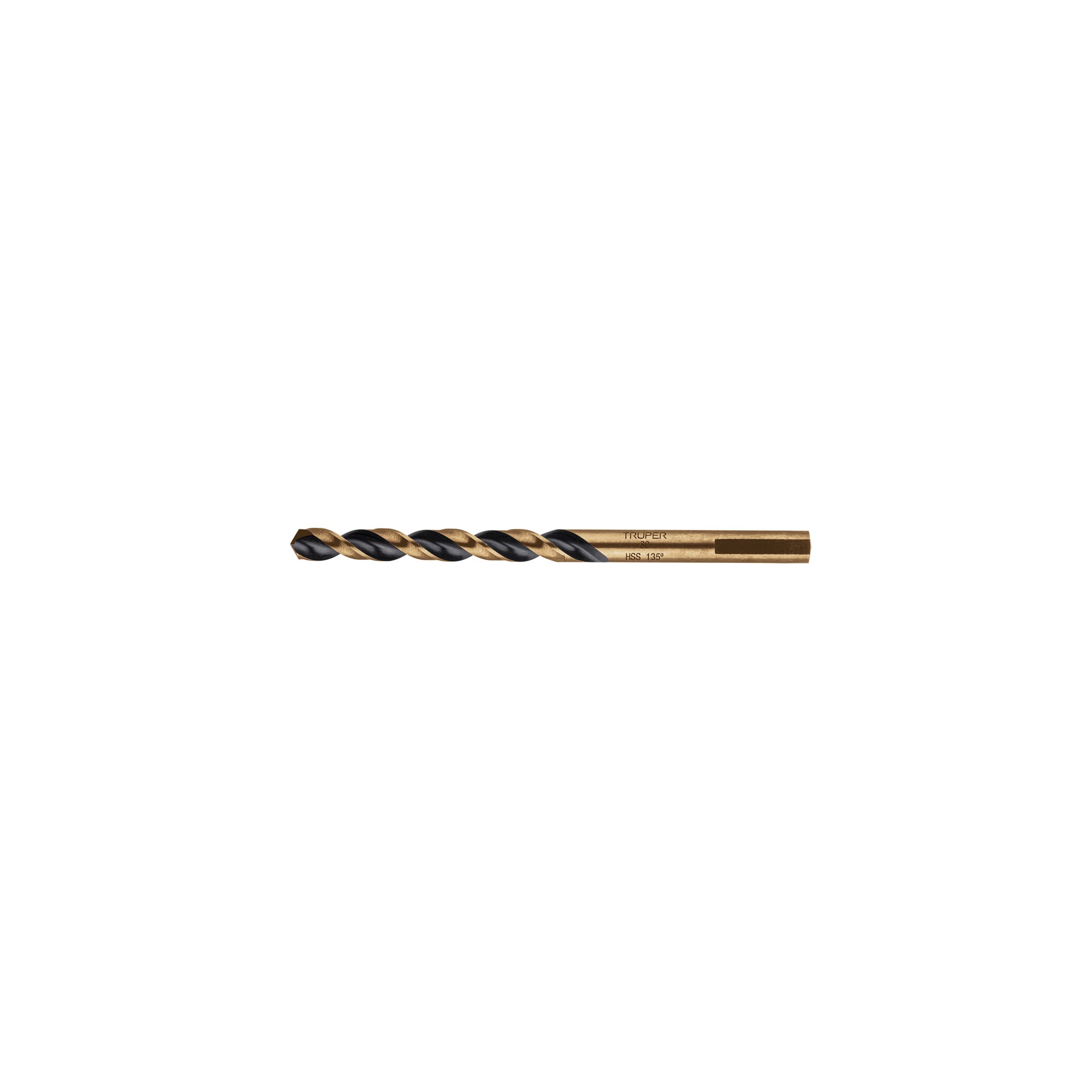 Broca HSS Trugold para metal Truper Expert 3/16"