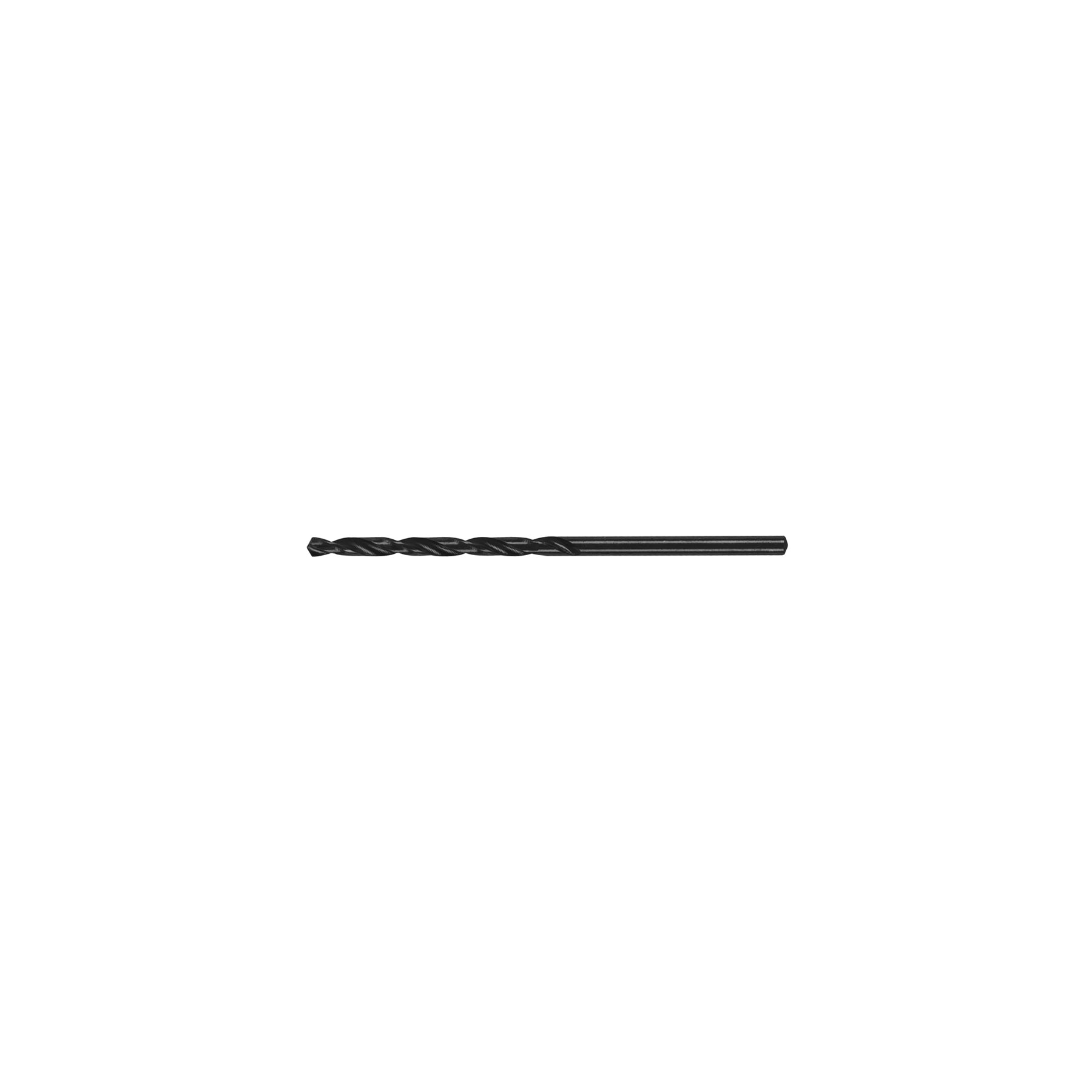 Broca HSS Trublack para metal Truper 3/32"