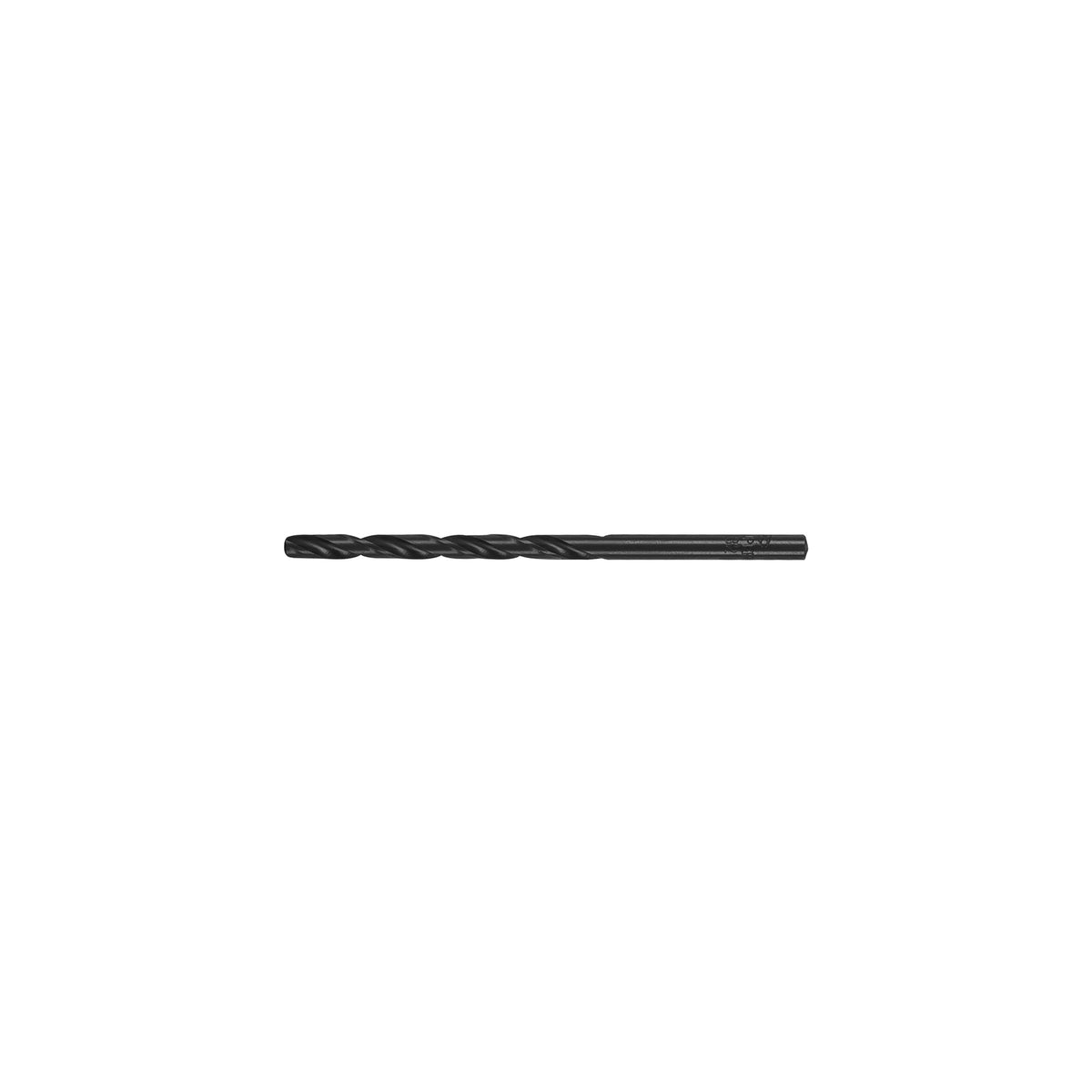 Broca HSS Trublack para metal Truper 5/32"