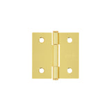 Bisagra cuadrada latonado cabeza plana HERMEX 2"