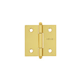 Bisagra cuadrada latonado cabeza redonda HERMEX 2"