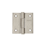 Bisagra cuadrada acero inox cabeza plana HERMEX 2"