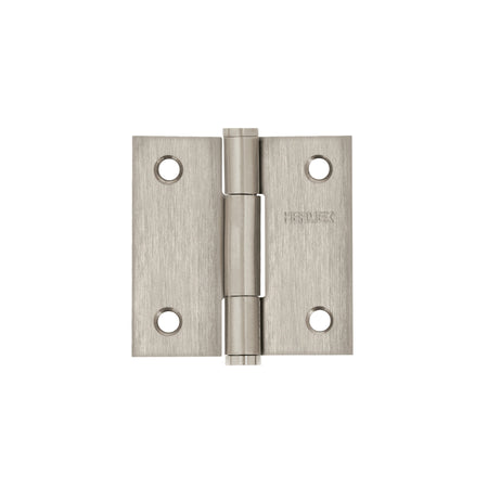 Bisagra cuadrada acero inox cabeza plana HERMEX 2"
