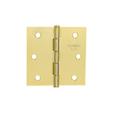 Bisagra cuadradalatonado cabeza plana HERMEX BASIC 2-1/2"