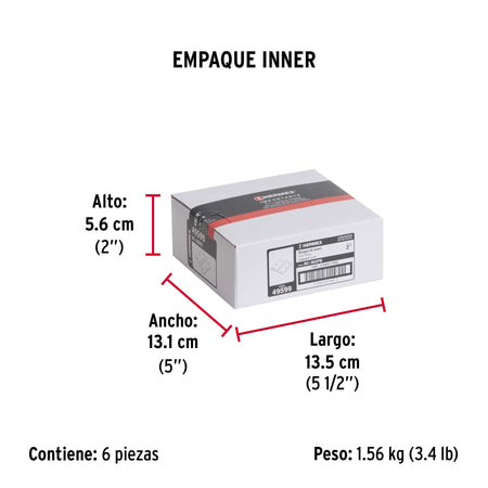 Bolsa c/2 bisagras cuadradas 3" plana laton ant HERMEX