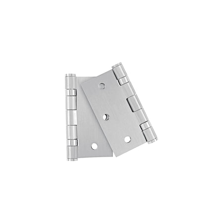 Bolsa c/2 bisagras cuadradas 3" plana acero inox HERMEX