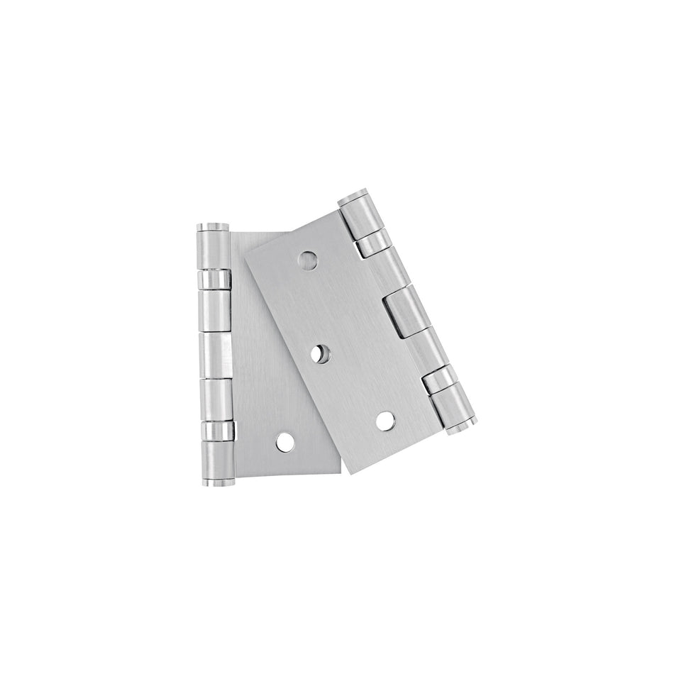 Bolsa c/2 bisagras cuadradas 3" plana acero inox HERMEX