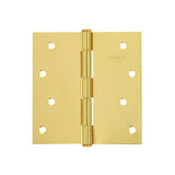 Bisagra cuadradalatonado cabeza plana HERMEX BASIC 4"