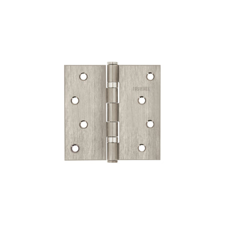 Bisagra cuadrada acero inox cabeza plana HERMEX 4"