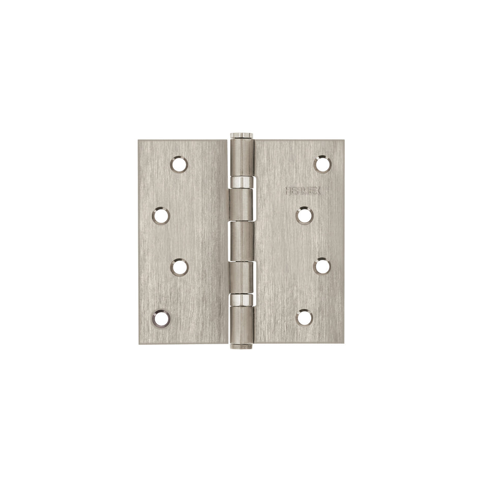 Bisagra cuadrada acero inox cabeza plana HERMEX 4"