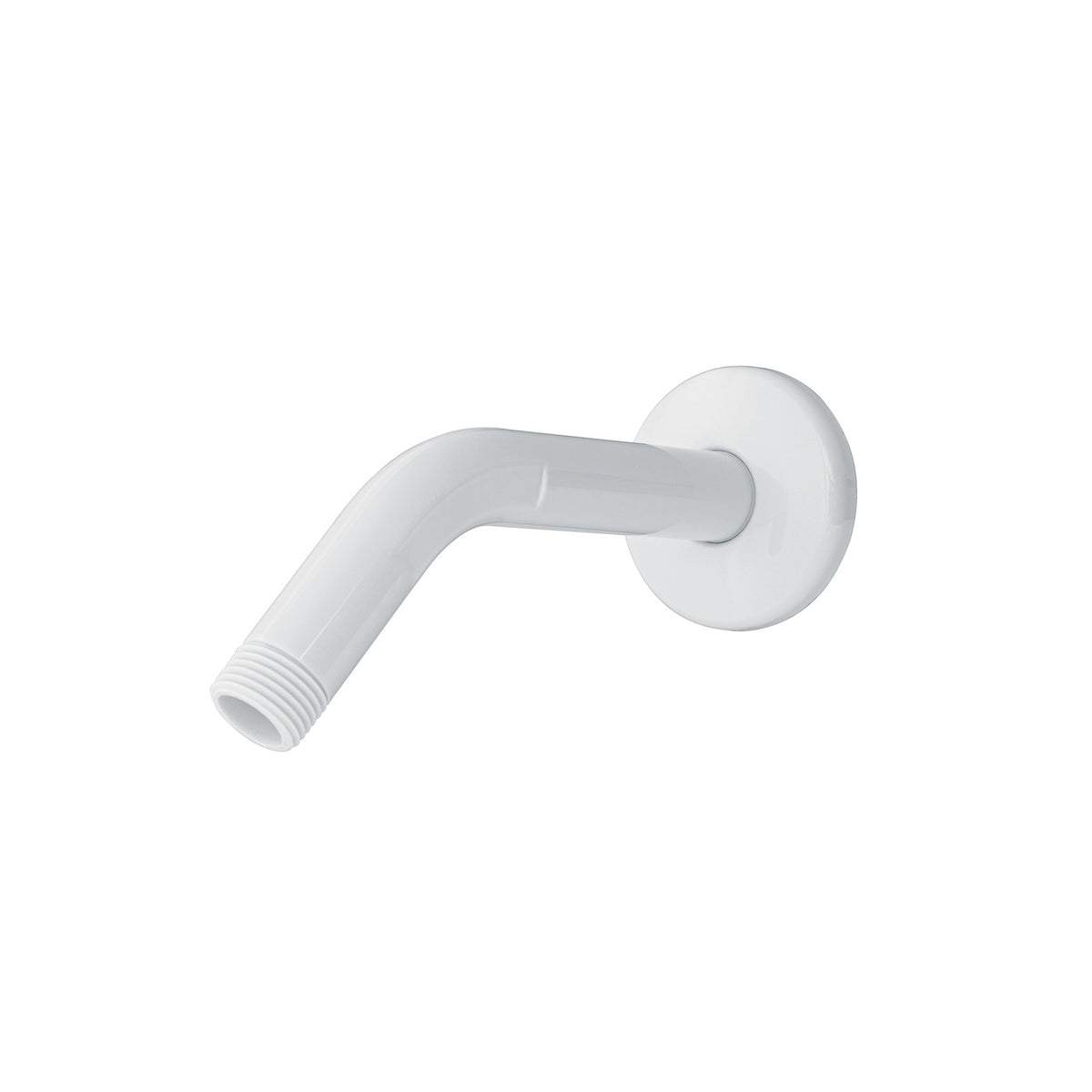 Brazo y chapeton plasticos para regadera FOSET BASIC