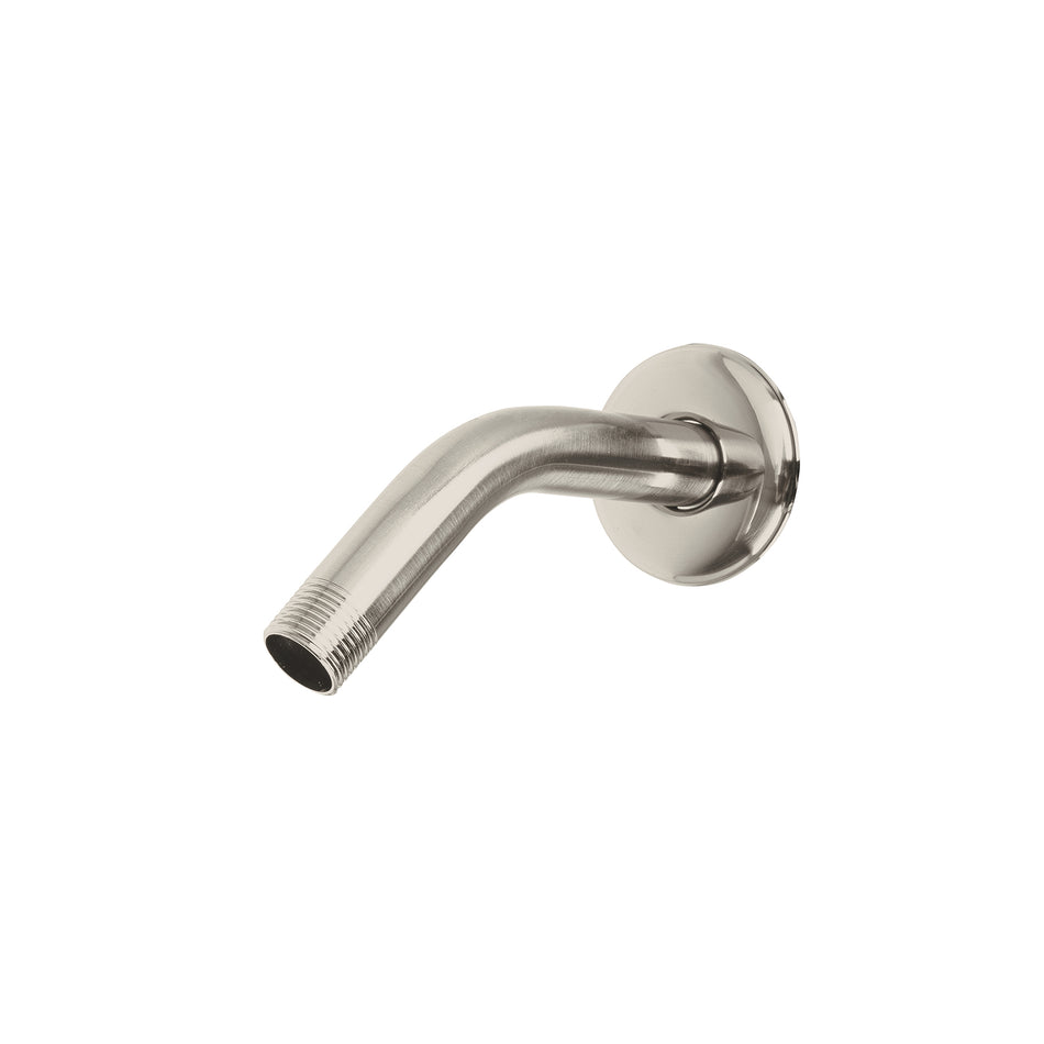 Brazo corto con chapeton para regadera satin FOSET AQUA