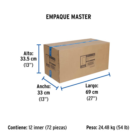 Brazo recto con chapeton para regadera 30 cm negro mate