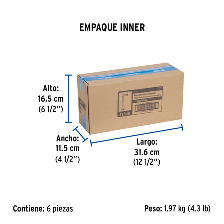 Brazo recto con chapeton para regadera 30 cm satin FOSET