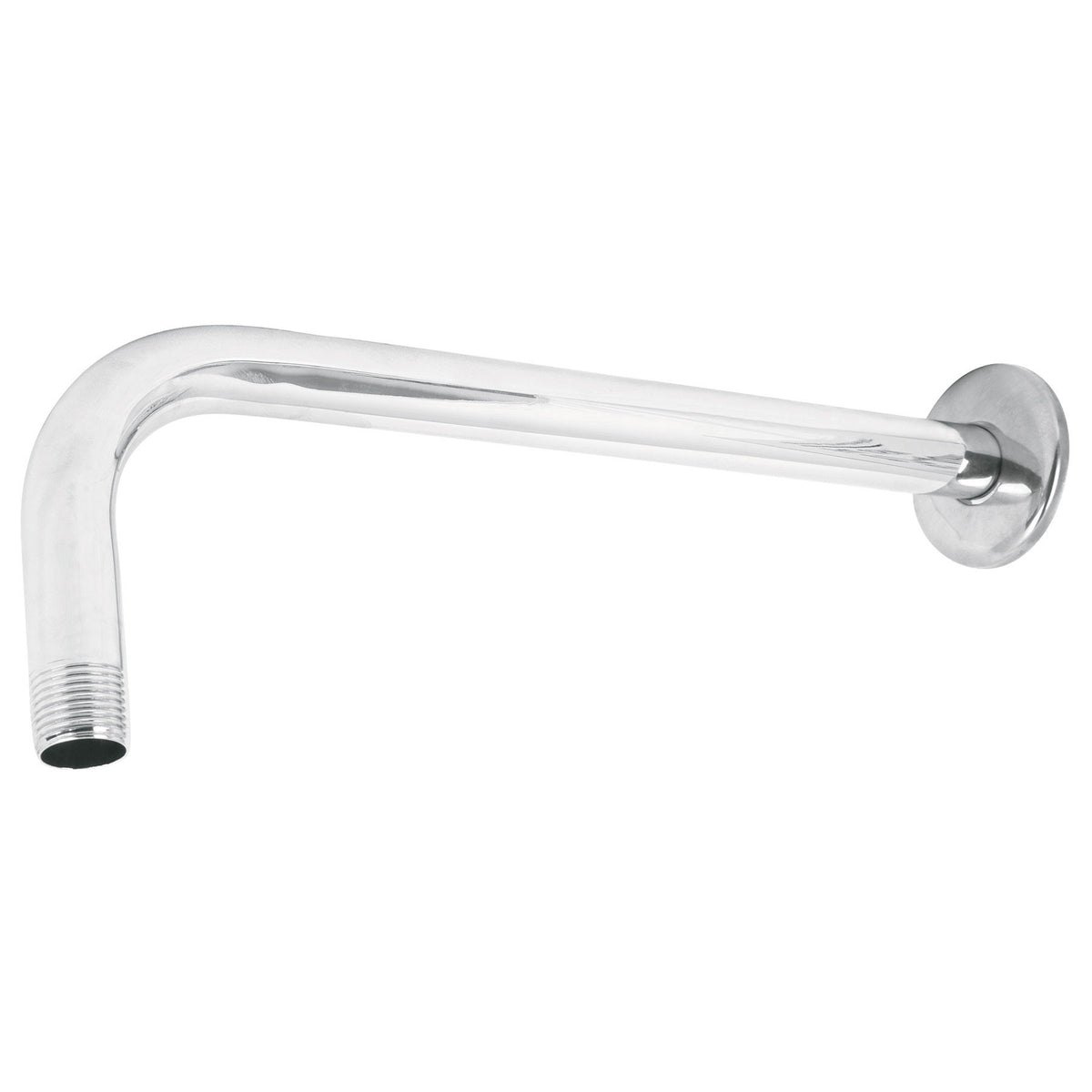 Brazo y chapeton para regadera 30 cm cromo ELEMENT