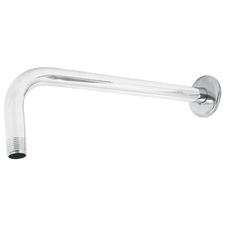Brazo y chapeton para regadera 30 cm cromo ELEMENT